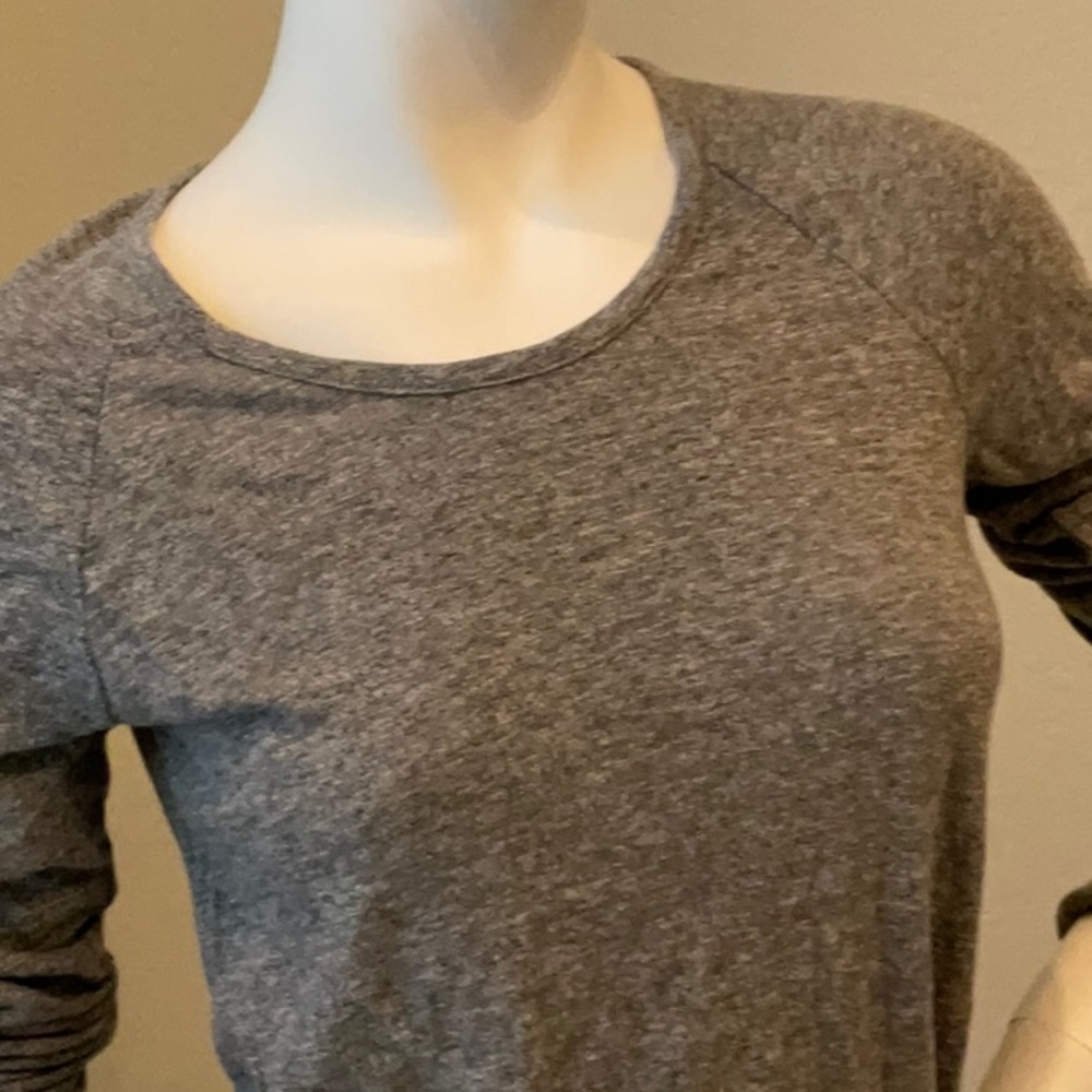 Monroe Grey Knit Dress - Picture 4 of 6